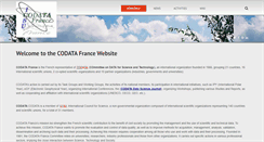 Desktop Screenshot of codata-france.org