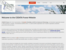 Tablet Screenshot of codata-france.org